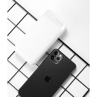 [PHÂN PHỐI CHÍNH HÃNG] Pin sạc dự phòng Rock Space P62 Mini Power 20000 Mah siêu đẹp