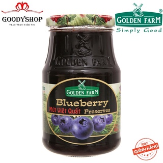 Mứt Việt Quất Preserves Golden Farm 450g GOODYSHOP