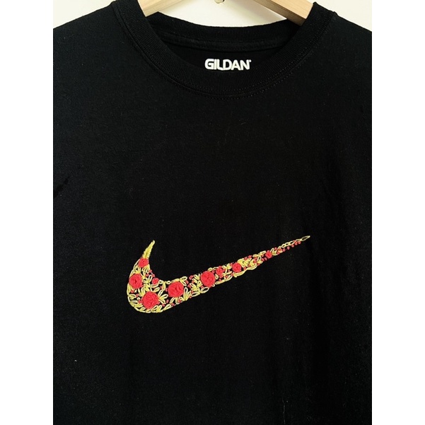 ÁO THUN MỸ UNISEX 2HAND THÊU TAY