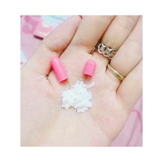 Bột kích trắng chống nắng PRECIOUS SKIN ALPHA ARBUTIN 3+ COLLAGEN Thái Lan