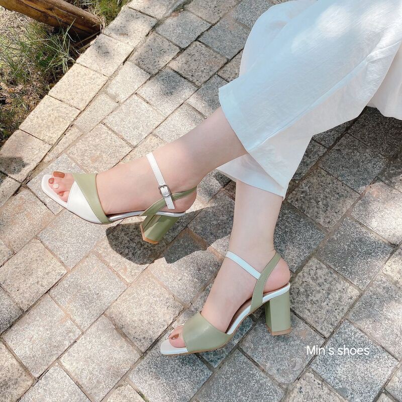 Min's Shoes - Giày Sandal Thiết Kế Da Mềm S313