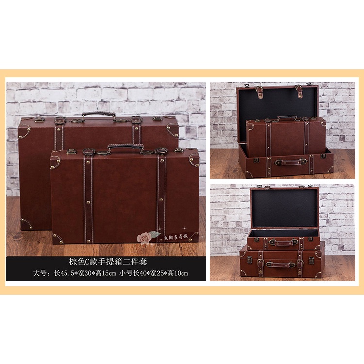 Bộ vali trang trí đạo cụ chụp ảnh