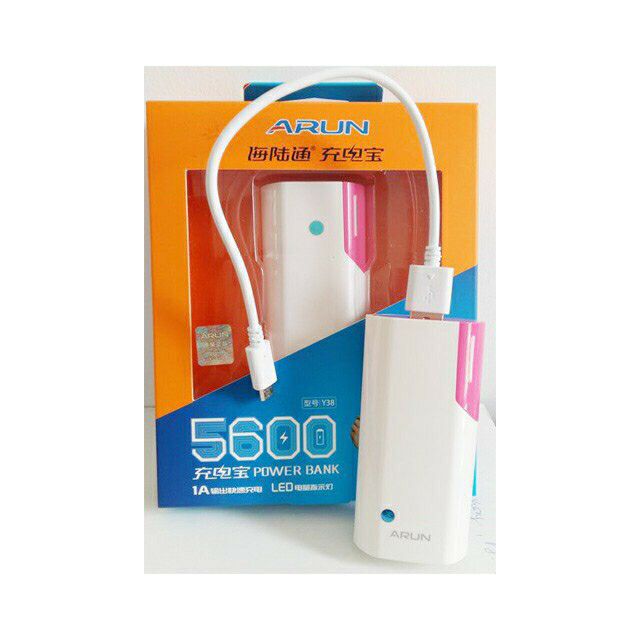 Sạc  dự  phong arun 5600mah