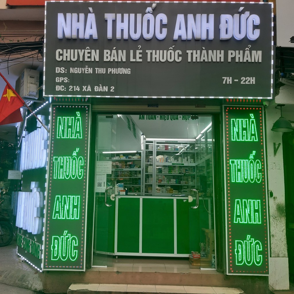 NHÀ THUỐC ANH ĐỨC (ANHĐỨC), Cửa hàng trực tuyến | BigBuy360 - bigbuy360.vn