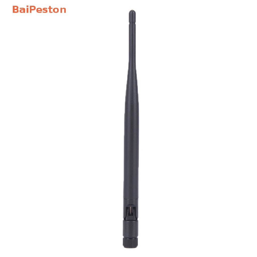 Ăng Ten 6dBi 2.4GHz 5GHz WiFi RP-SMA + 1x 12cm U.fl IPEX Cáp N8S5