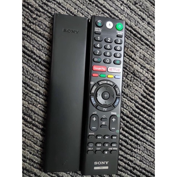 Điều Khiển Giọng Nói Sony TX500P Chính Hãng,Remote Sony TX500P Chính Hãng,Điều Khiển Tivi Chính Hãng năm 2016,2020,2022