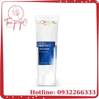 Sữa rửa mặt làm sạch và trắng mịn da Loreal Paris White Perfect 100ml