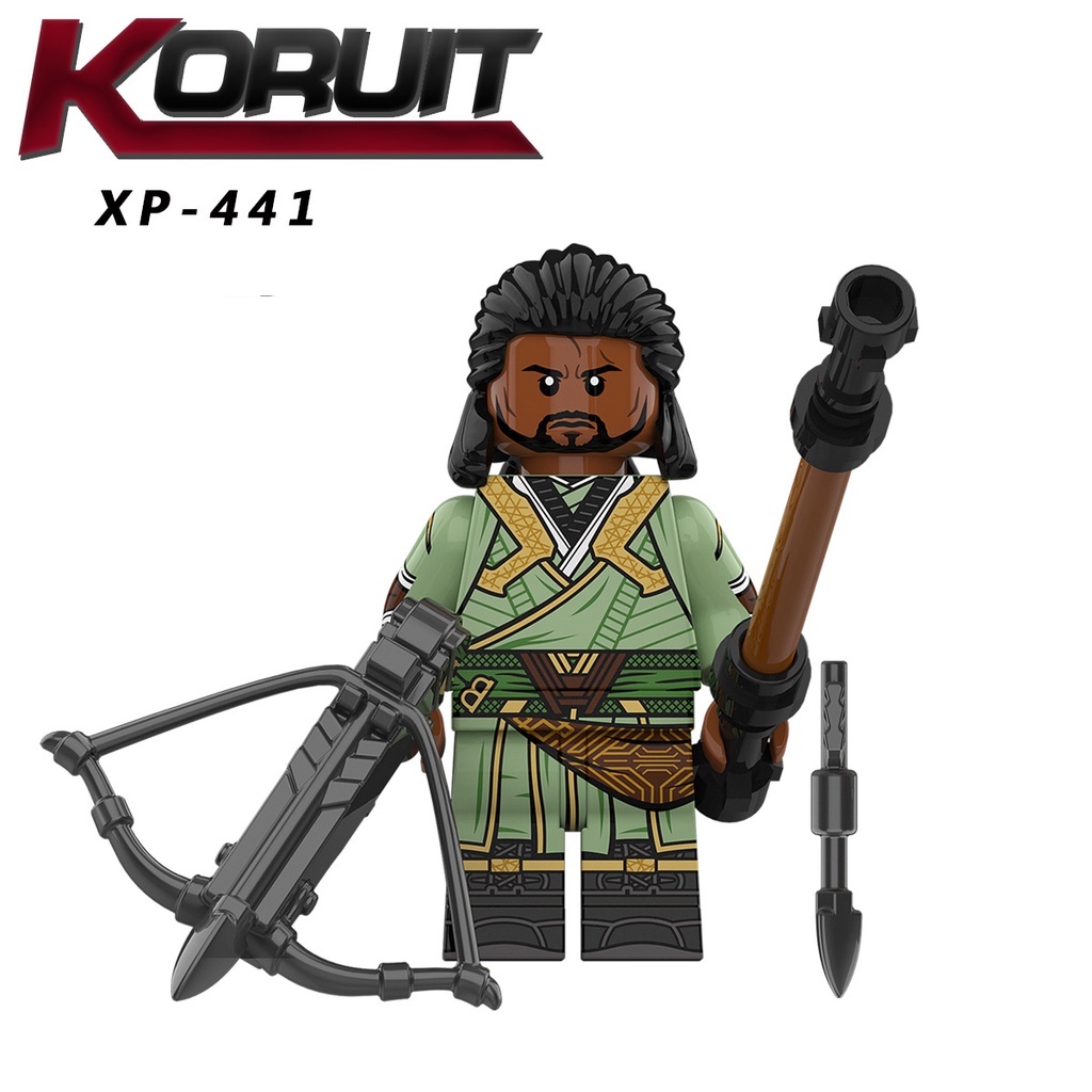 Bộ Đồ Chơi Lắp Ráp Mô Hình Nhân Vật Siêu Anh Hùng Cho Bé