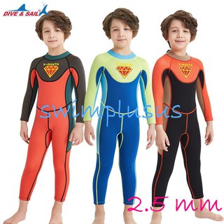 Bộ bơi giữ nhiệt bé trai Dive dài mẫu 1