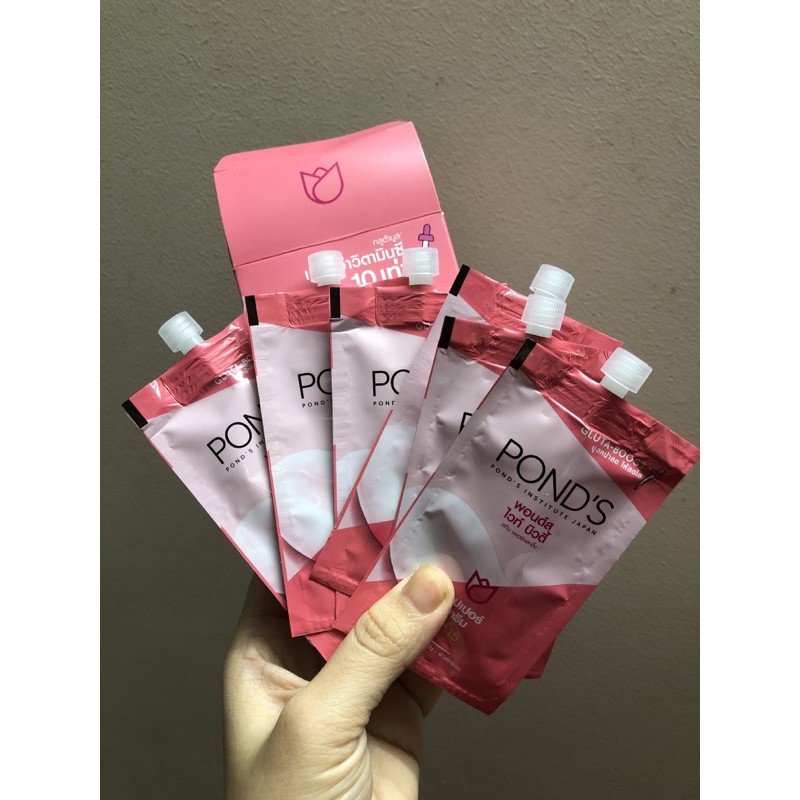 Combo 6 gói kem dưỡng da Ponds thái lan