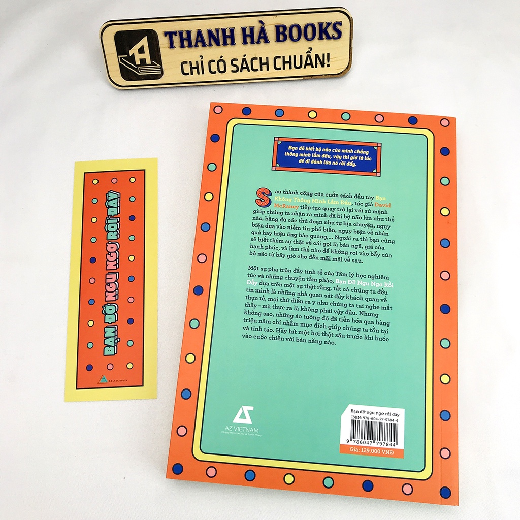 Sách - Bạn Không Thông Minh Lắm Đâu + Bạn Đỡ Ngu Ngơ Rồi Đấy (Combo 2 quyển, lẻ tuỳ chọn)