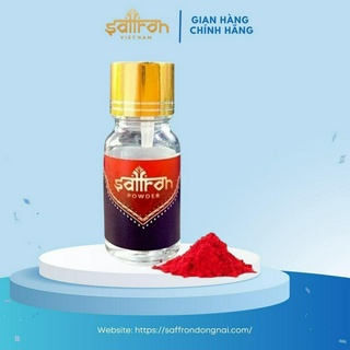 Bột Saffron Nhụy hoa Nghệ tây Salam 1gr/lọ