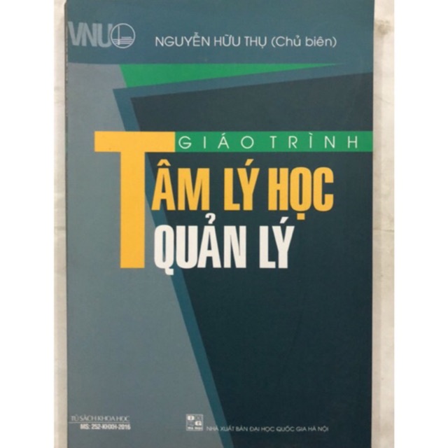 Sách - Giáo trình Tâm lí học quản lý