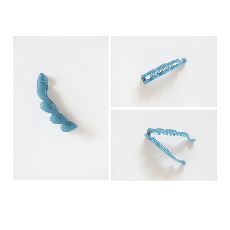 Kẹp tóc dạng xoắn chất liệu Acrylic thiết kế nhỏ gọn xinh xắn cá tính GS42