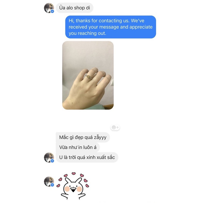 Nhẫn bạc nữ H'ierra Water Ring Ver2 đính đá Tectic / Peridot / Citrine / Topaz | BST Down-To-Earth