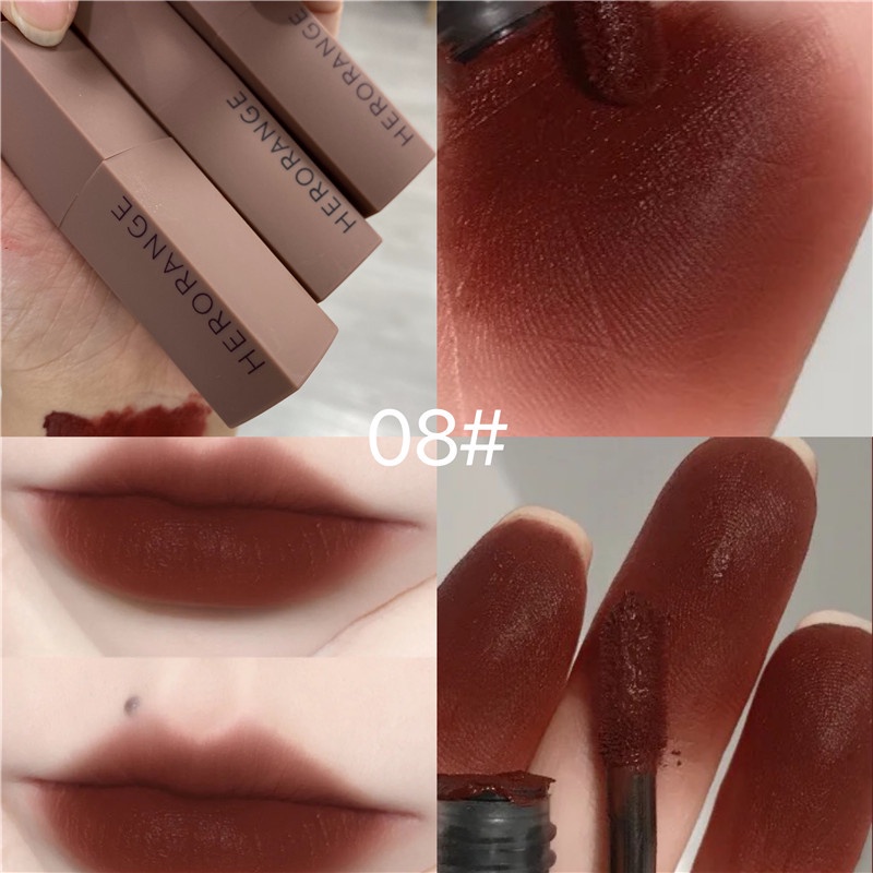 Son Kem 6 Màu Lì VE Dưỡng Ẩm Lâu Trôi Làm Đẹp Không Phai bgcosmetics