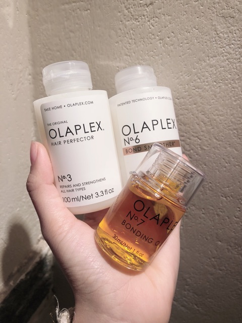 OLAPLEX- DẦU HẤP Ủ TÓC PHỤC HỒI TĂNG CƯỜNG LIÊN KẾT TÓC OLAPLEX NO3 - HAIR PERFECTOR