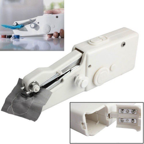 Máy may mini không dây thiết kế cầm tay