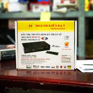 Đầu thu truyền hình kts mặt đất dbv-t2 honjianda việt nam