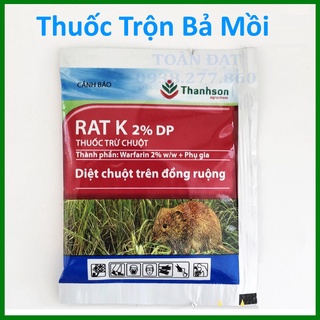 Thuốc Diệt Chuột RAT K 2% DP