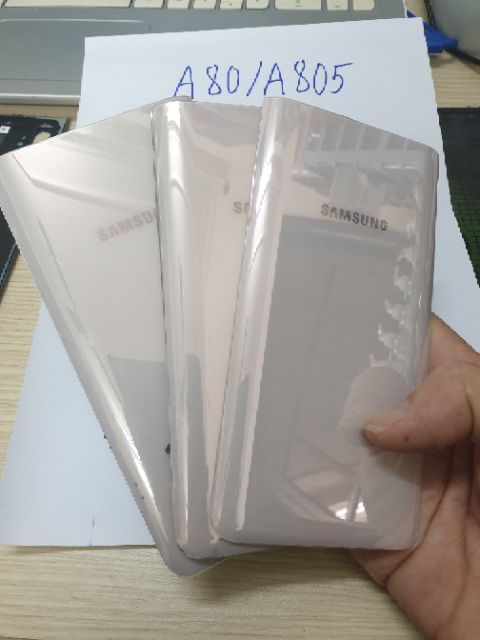Kính Lưng Samsung A80,SM-A805 Zin Hàng Cao Cấp