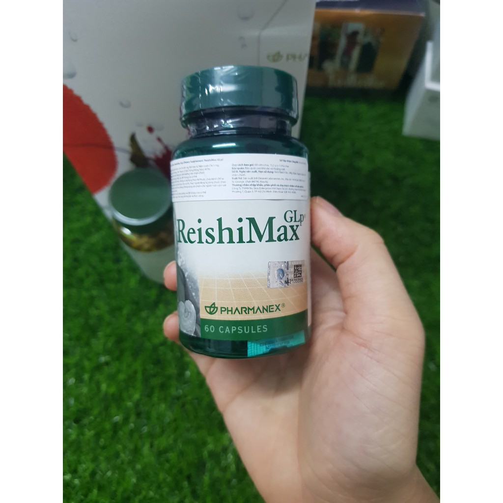 Nuskin REISHIMAX - Tiểu Đường , Suy Thận , Cao Huyết Áp