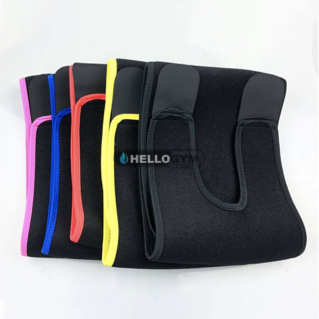 [ 1 CẶP ] Đai Nịt Bắp Chân HelloGym Đốt Cháy Mỡ Thừa Giảm Calo Cho Nữ, Ngăn Ngừa Chảy Xệ