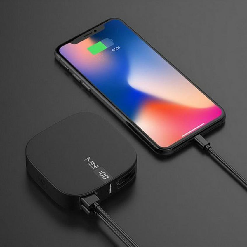 Sạc dự phòng đa cổng siêu nhỏ 20.000mAh - Sky