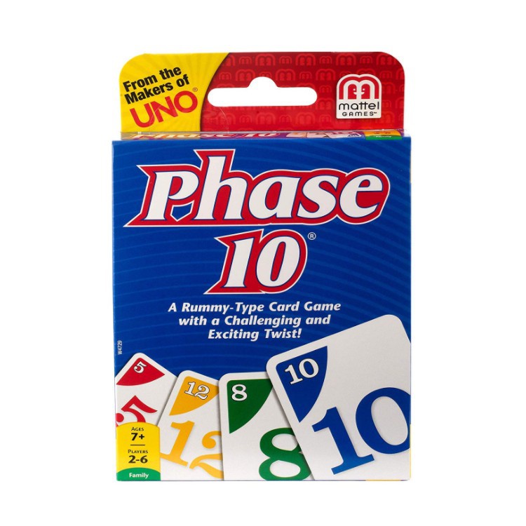 Bộ bài trò chơi Uno Classic, Wild, Skip Bo, Flip, Phase 10, DOS, BTS, Harry Porter,Super Mario - bìa cứng cao