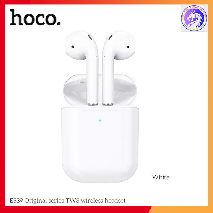 Tai Nghe Bluetooth V5.0 Cảm Ứng Hai Bên Hoco ES39 & Lanex LEP-W12 Có Mic Dock Sạc Không Dây - BH 12 Tháng | WebRaoVat - webraovat.net.vn