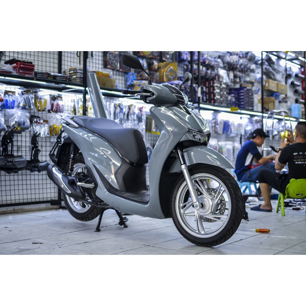 Tem Trùm SH 2020-2021-2022-2023-2024-2025 Xám Xi Măng,Team Decal SH Mới Nhất