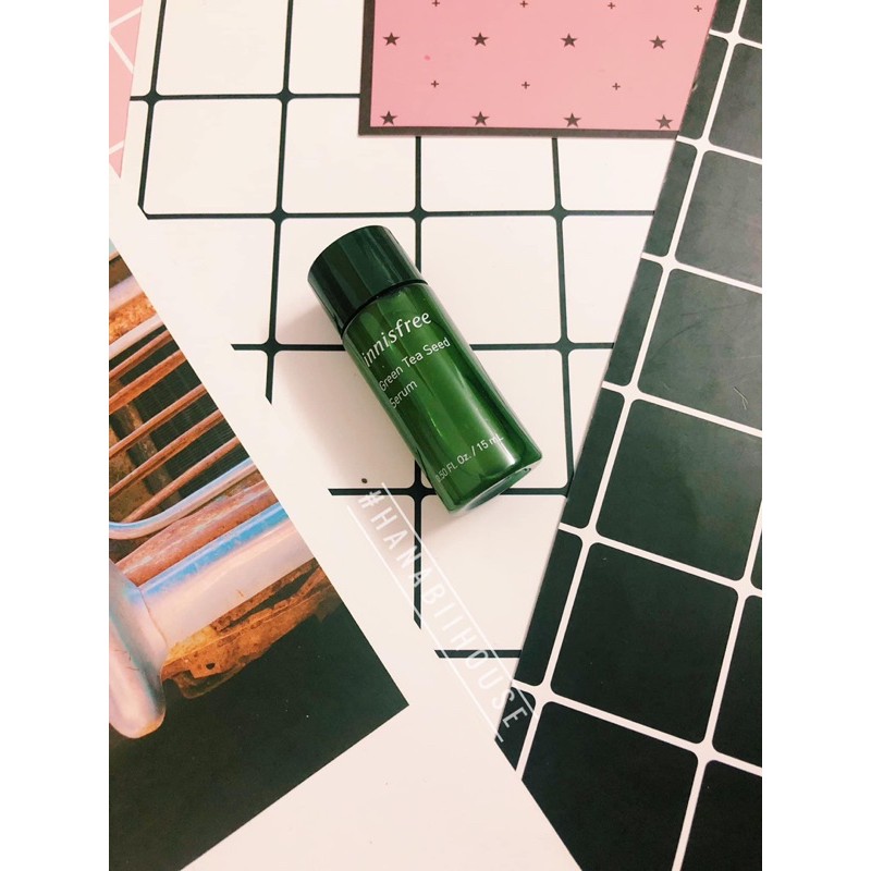 BỘ DƯỠNG DA INNISFREE GREEN TEA BALANCING SPECIAL KIT EX NEW