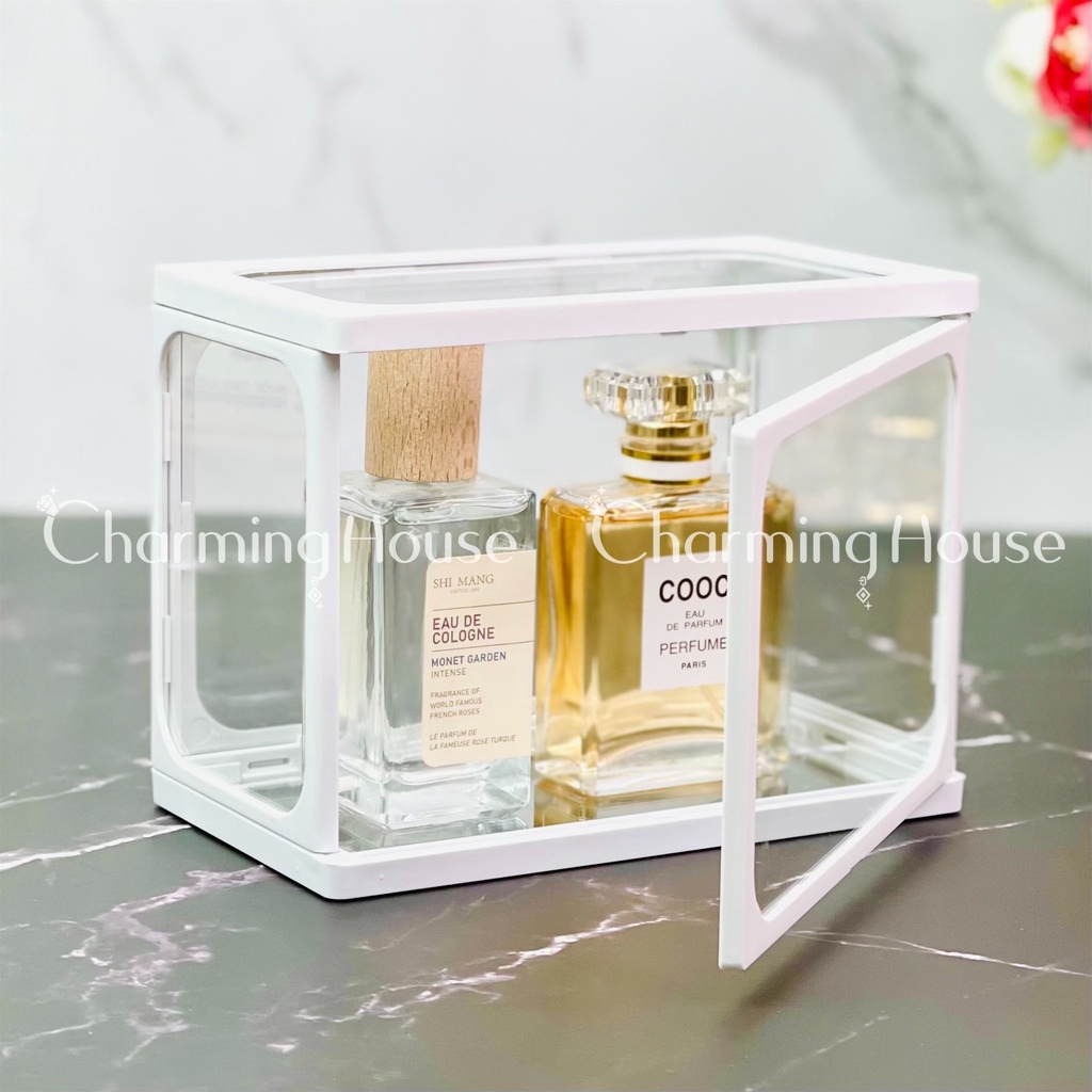Hộp đựng nước hoa trang trí để bản