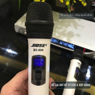 Micro không dây bs 999