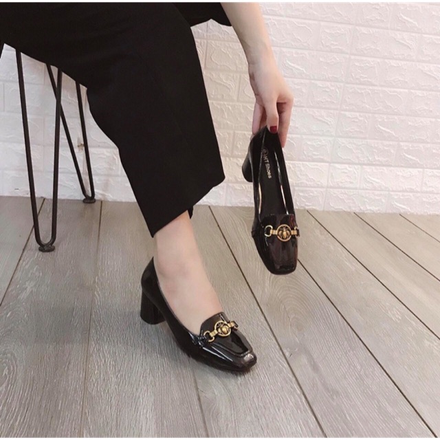 GIÀY CAO GÓT TRỤ 5P SIÊU XINH