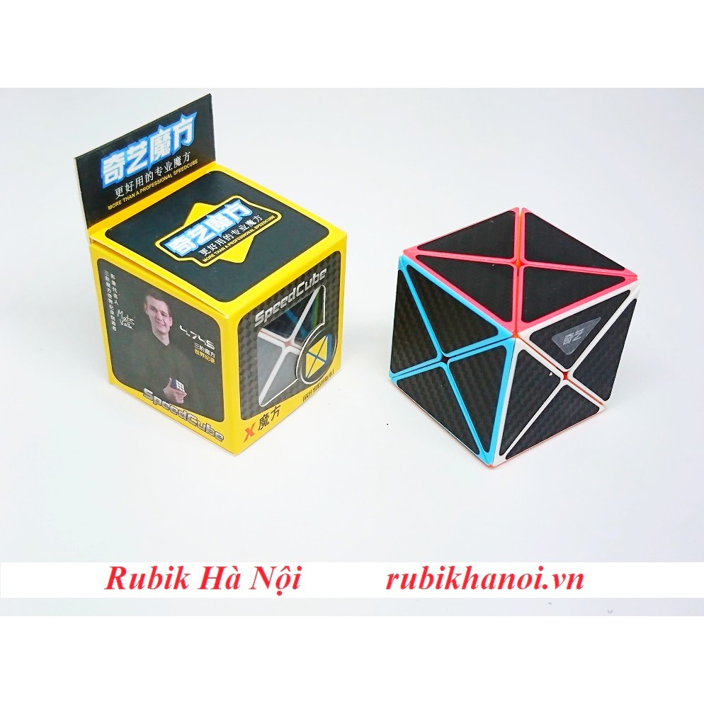 Rubik Dino Carbon Qiyi