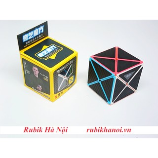 Rubik Dino Carbon Qiyi