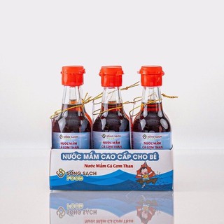 Nước Mắm Cá Cơm Than Cho Bé Ăn Dặm