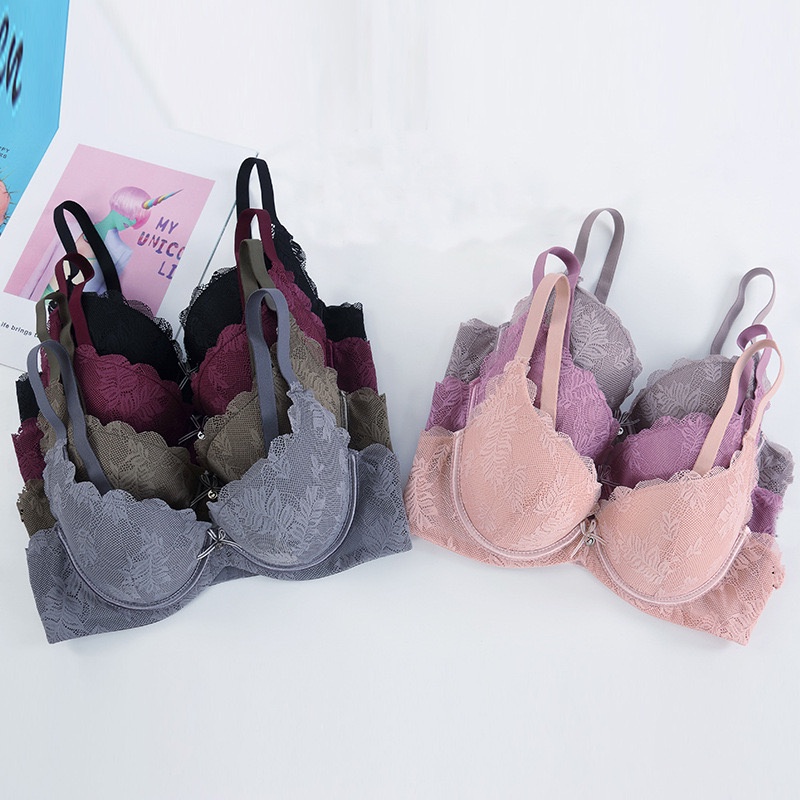 Áo Lót Ren Cao Cấp Vanvene Có Gọng, Đệm Nhẹ, Lòng Quả Sâu Tròn Tạo Form, Bản Lưng 2 Móc Cài A1007 | BigBuy360 - bigbuy360.vn