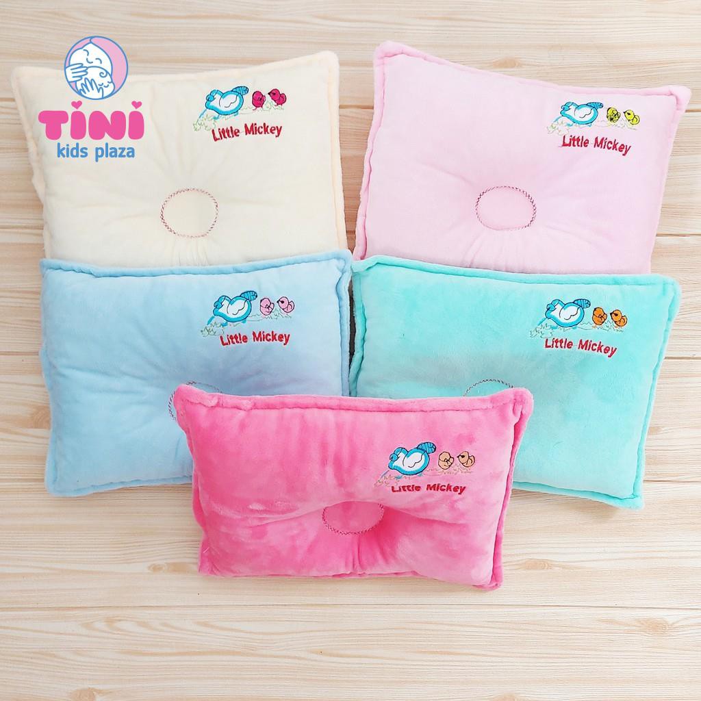 Gối lõm cao cấp hình chữ nhật cho bé sơ sinh