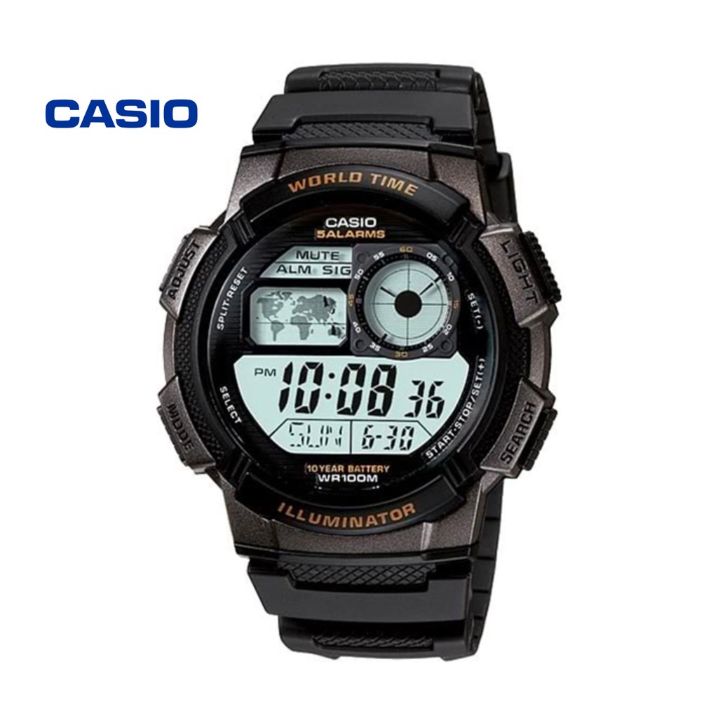 Đồng hồ nam CASIO AE-1000W-1AVDF thể thao chính hãng - Bảo hành 1 năm, Thay pin miễn