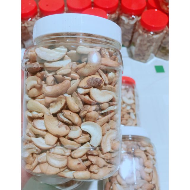 1kg hạt điều bể sạch vỏ lụa