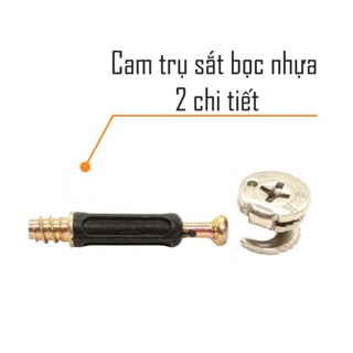 Bộ ốc liên kết trụ nhựa 2CT (10 bộ)