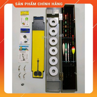 🌟💧🌟💧 combo hộp đựng phao 3 ngăn+5 phao shimano gồm phao điện và phao đài các loại 🌟💧