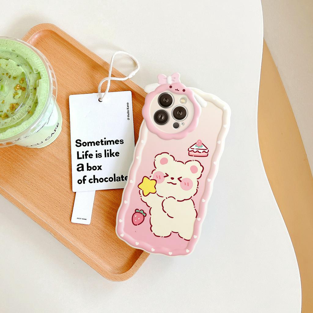 Ốp lưng iphone nơ lượn sóng Hái sao 6/6plus/6s/6splus/7/7plus/8/8plus/x/xs/11/12/13/14/pro/max/promax/plus/shin/case