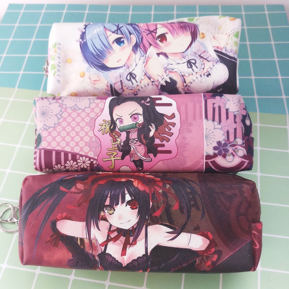 Hộp Bút Anime (Kimetsu Yaiba, Your Name, Totoro...)
