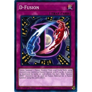 Thẻ bài Yugioh - TCG - D-Fusion / LEHD-ENA30'