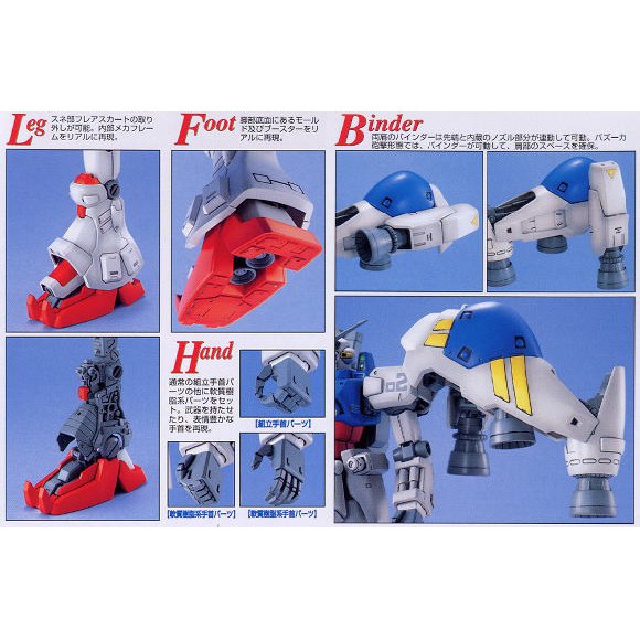 Mô Hình Lắp Ráp Gundam MG RX-78 GP02 GP02A Physalis