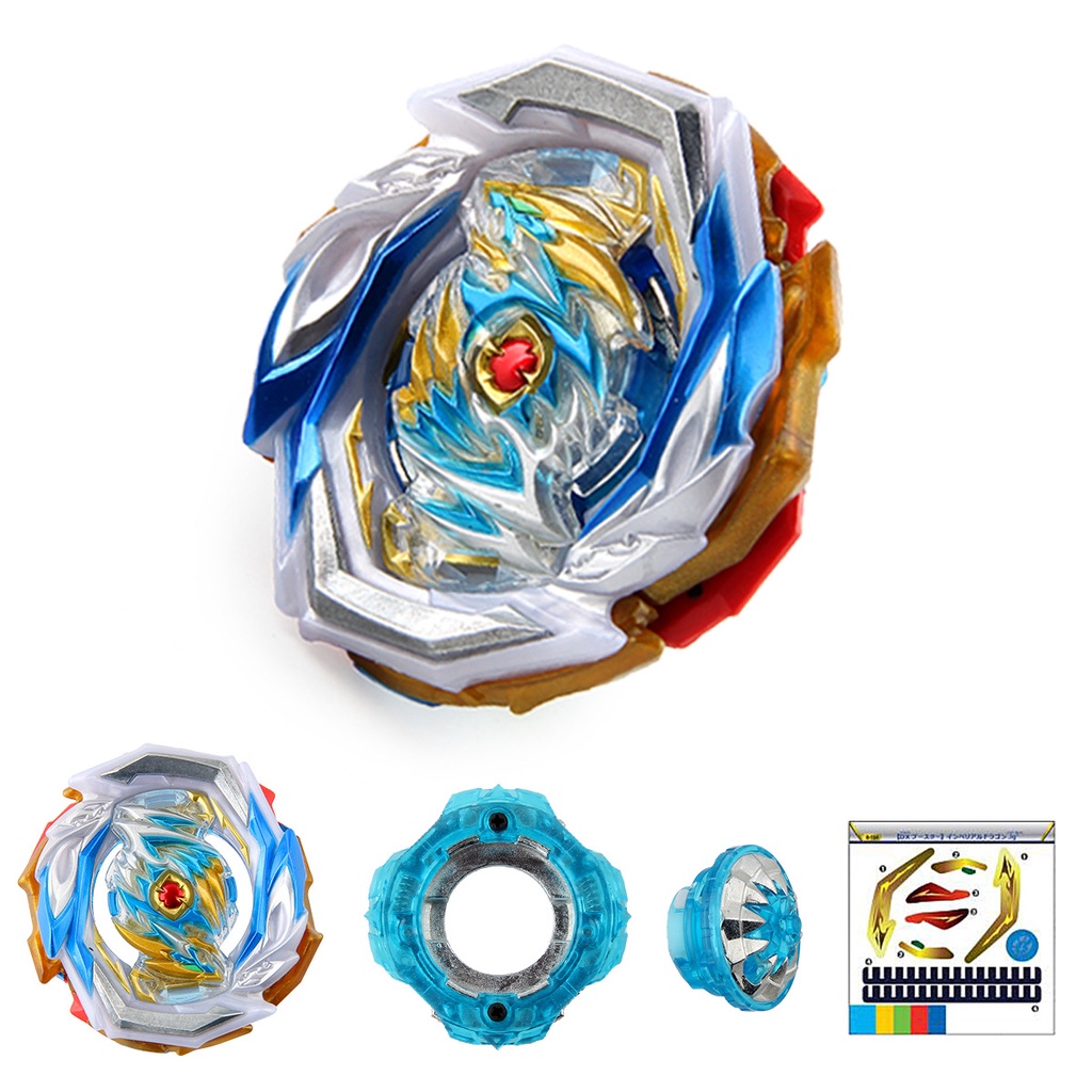 Con Quay Đồ Chơi Beyblade Burst Mq B154 Imperial Dragon Với Con Quay Lr