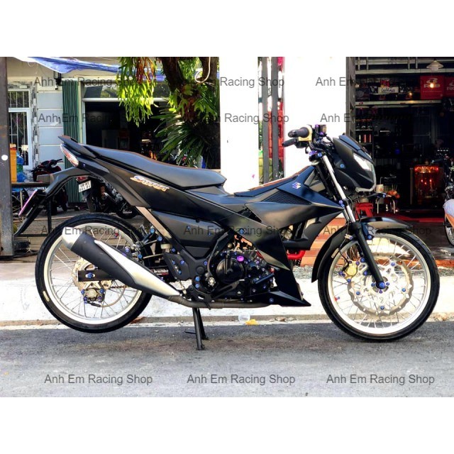 Cặp Đĩa X1R Mẫu 2022 Chính Hãng Lắp Satria